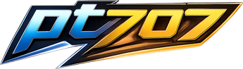 Logo pt707 neon ungu